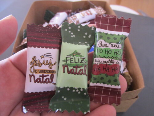 Balas Personalizadas Natal