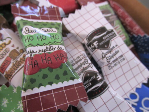 Balas Personalizadas Natal