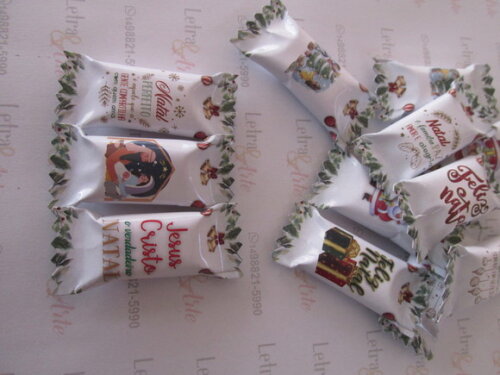 Balas Personalizadas Natal