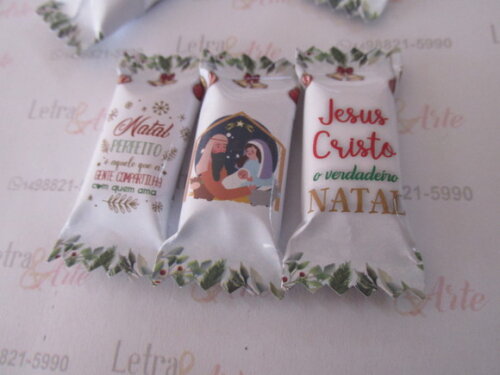 Balas Personalizadas Natal