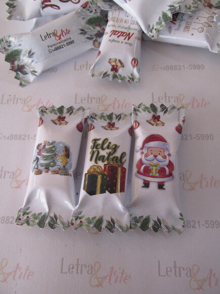 Balas Personalizadas Natal