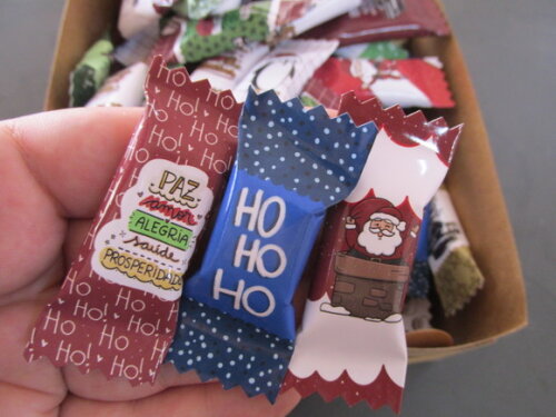 Balas Personalizadas Natal