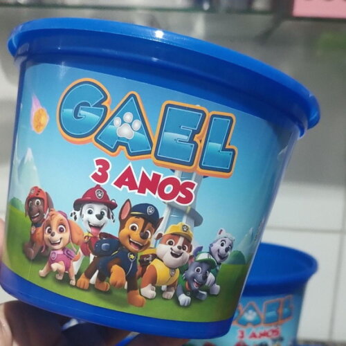 Baldinho Patrulha Canina