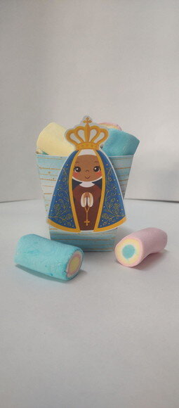Cachepo Centro de Mesa Nossa Senhora Aparecida