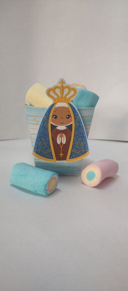 Cachepo Centro de Mesa Nossa Senhora Aparecida