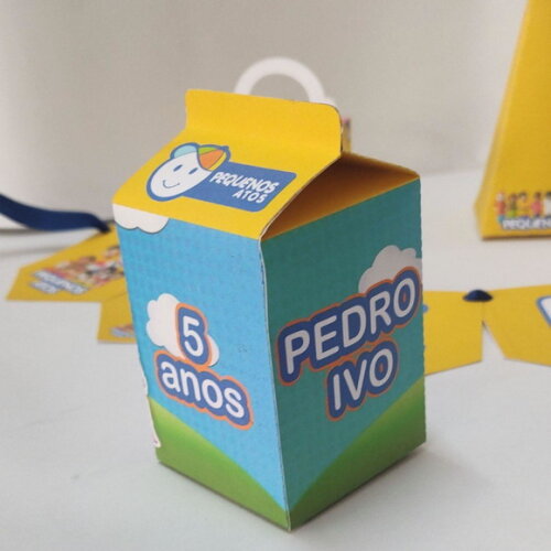 Caixa Milk Pequenos Atos