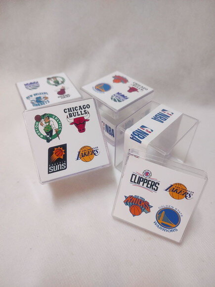 Caixinha Acrílica Basquete Nba