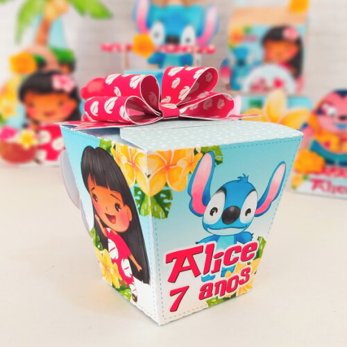 Caixa Sushi - Lilo & Stitch