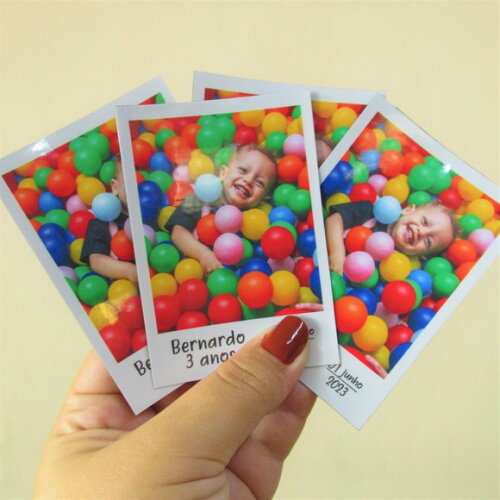 Foto Imã Polaroide