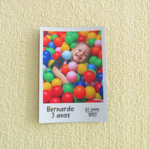 Foto Imã Polaroide