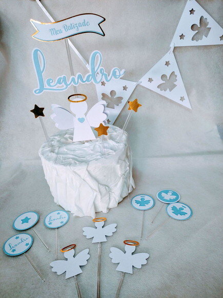 Kit Batizado Minimalista Básico