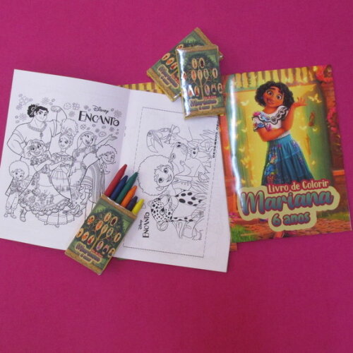 Kit de Colorir Encanto
