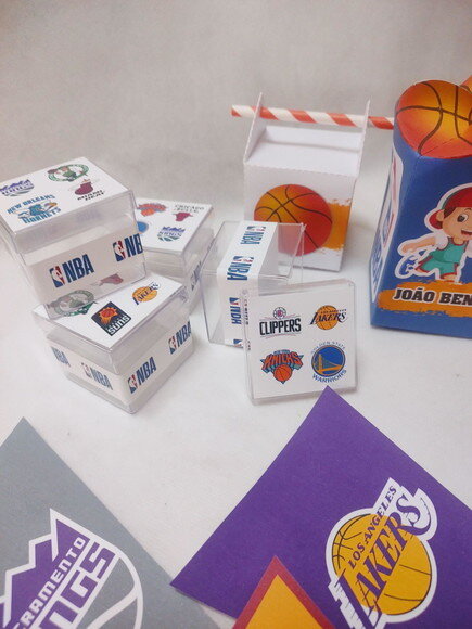 Kit Festa Aniversário Basquete
