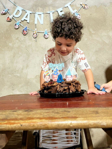 Kit Festa Carinhas
