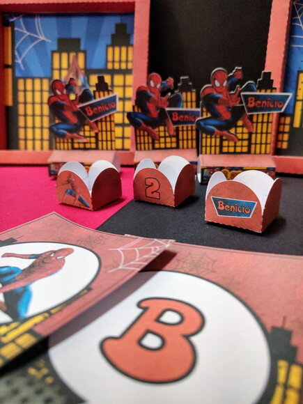 Kit Festa Homem Aranha - 75 Itens + Brinde