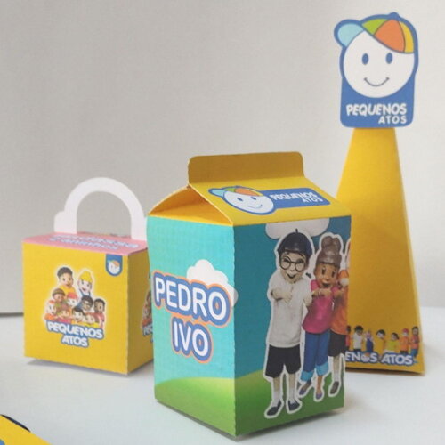 Kit Festa Pequenos Atos