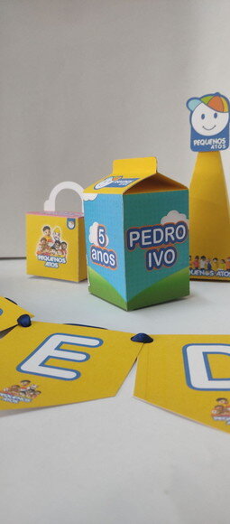 Kit Festa Pequenos Atos