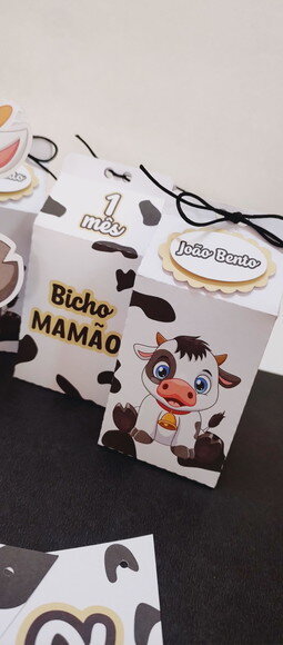 Kit Mesversário Eu Amo Tetê - Especial