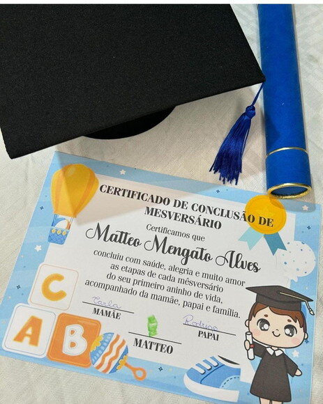 Kit Mesversário Formatura