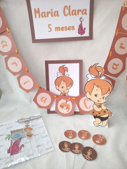 Kit Mesversário Pedrita