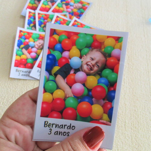 Kit Polaroide Imã - 3 Unidades