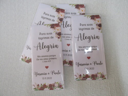 Lágrimas de Alegria Marsala / Rose / Verde - 10 Unidades