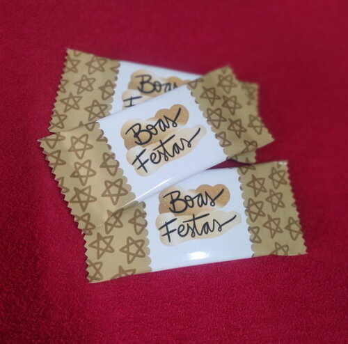 Lembrança de Boas Festas Kitkat