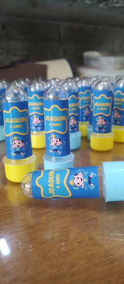Mini Tubetes Lucas Netto Desenho