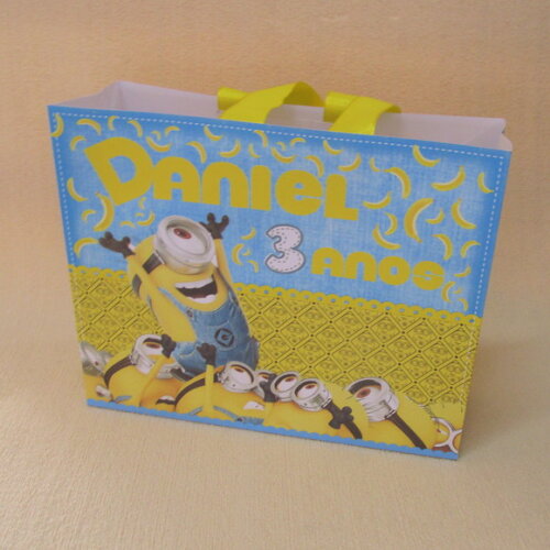 Sacola Minions Média