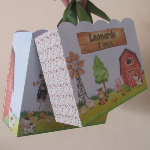 Sacola Fazendinha G