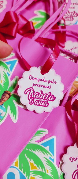 Sacola Personalizada Barbie