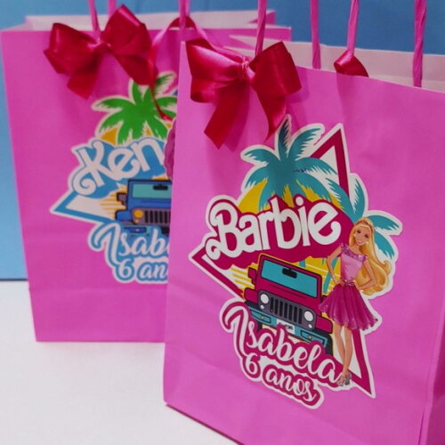 Sacola Personalizada Barbie