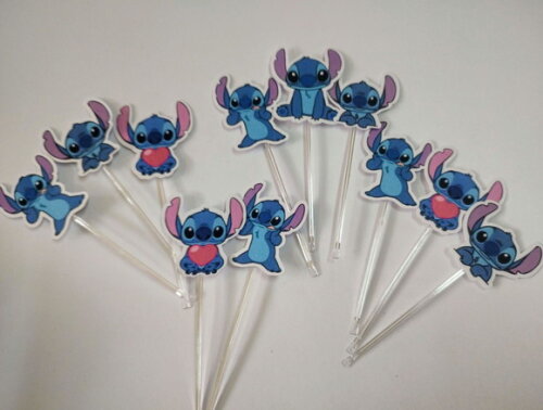 Tag para Doces Lilo & Stitch 20 Unidades