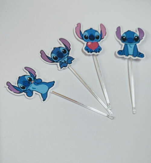 Tag para Doces Lilo & Stitch 80 Unidades