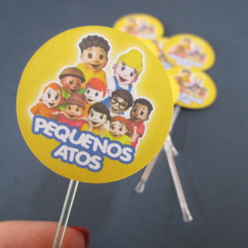 Tag para Doces Pequenos Atos - 30 Unidades Sortidas
