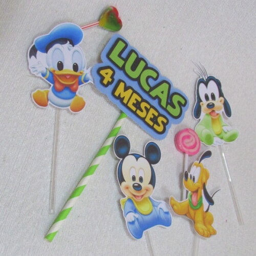 Topo de Bolo Disney Baby