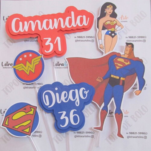 Topo de Bolo Super