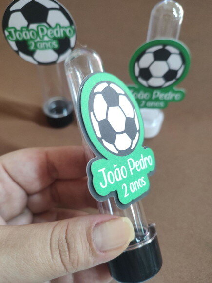Tubete Futebol Aplique Camadas