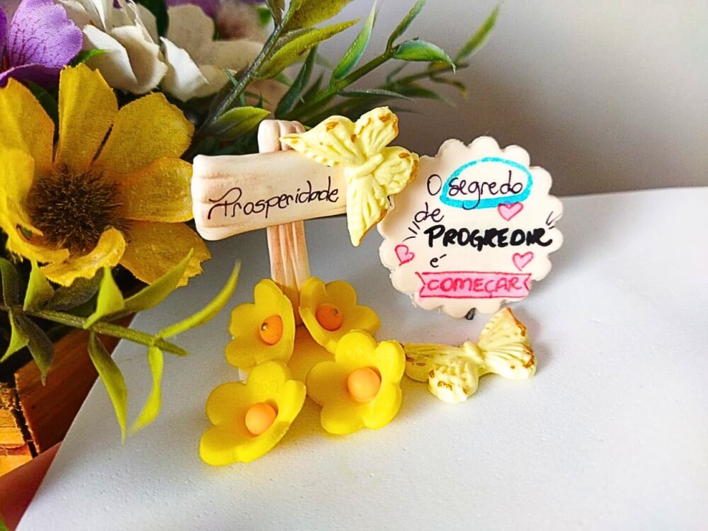 combo luxo enfeites de chimarrão biscuit 25 peças