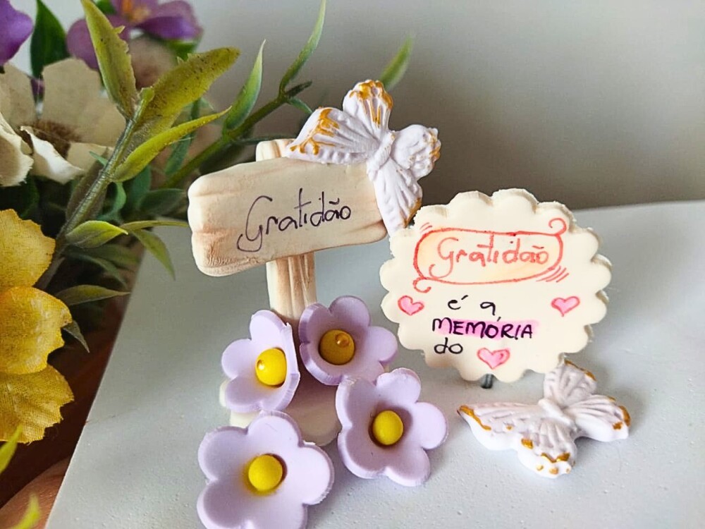 combo luxo enfeites de chimarrão biscuit 25 peças