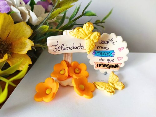combo luxo enfeites de chimarrão biscuit 25 peças