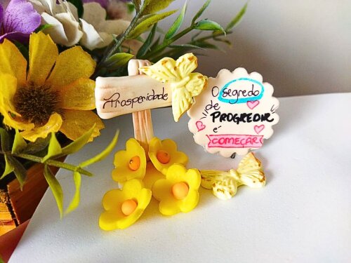 combo luxo enfeites de chimarrão biscuit 25 peças