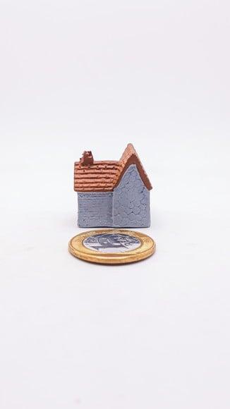 Casinha com Jardim Miniatura M647Q
