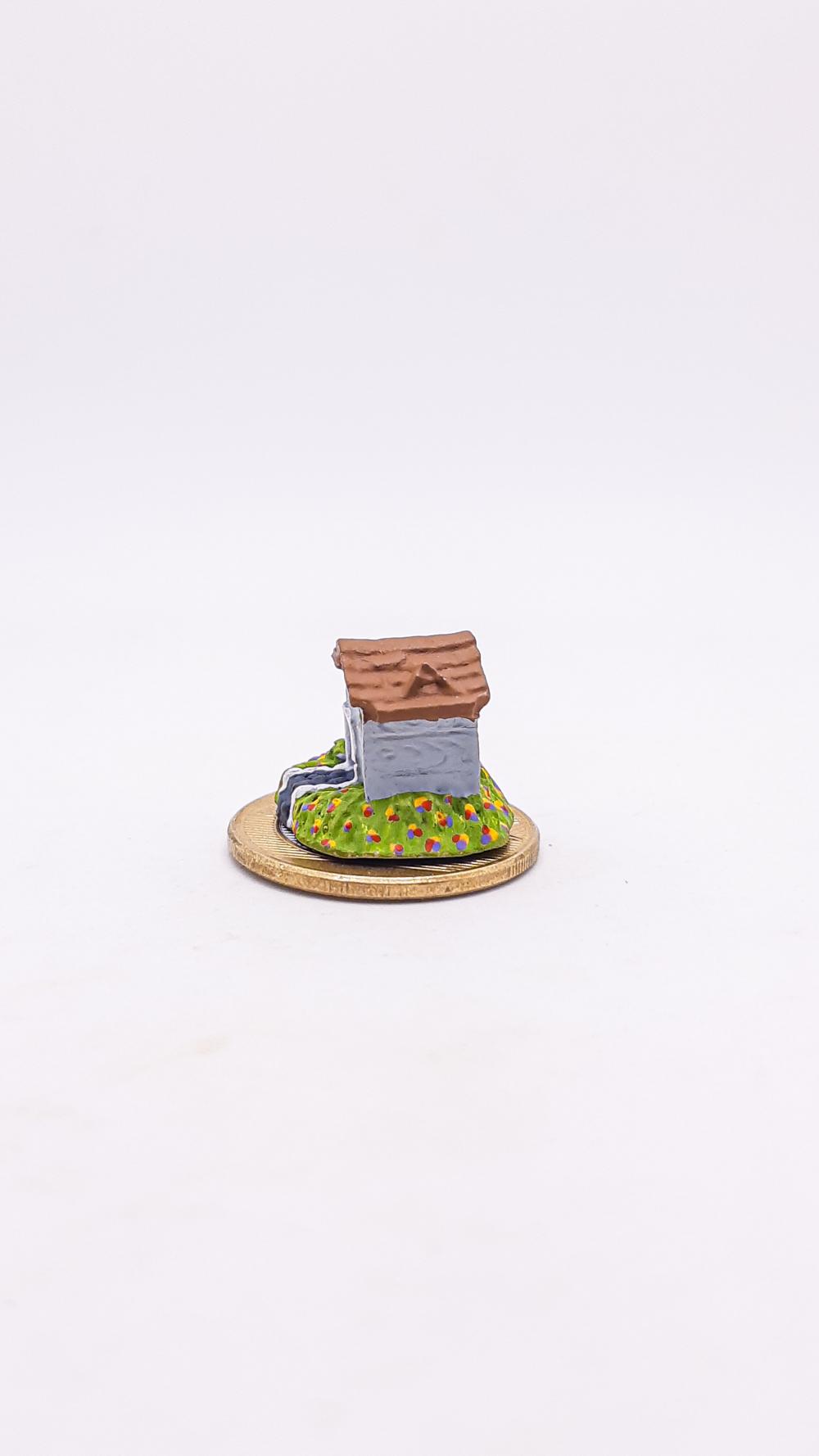 Casinha Jardim Miniatura M1237