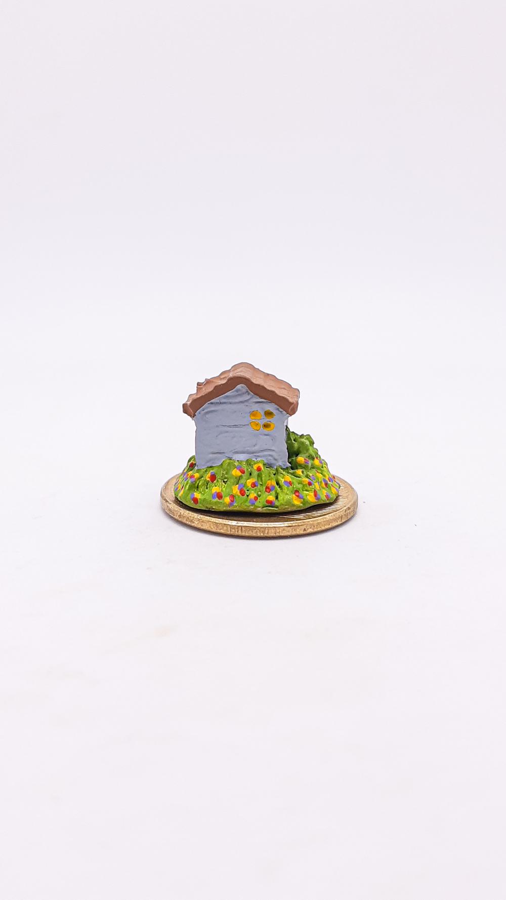 Casinha Jardim Miniatura M1237