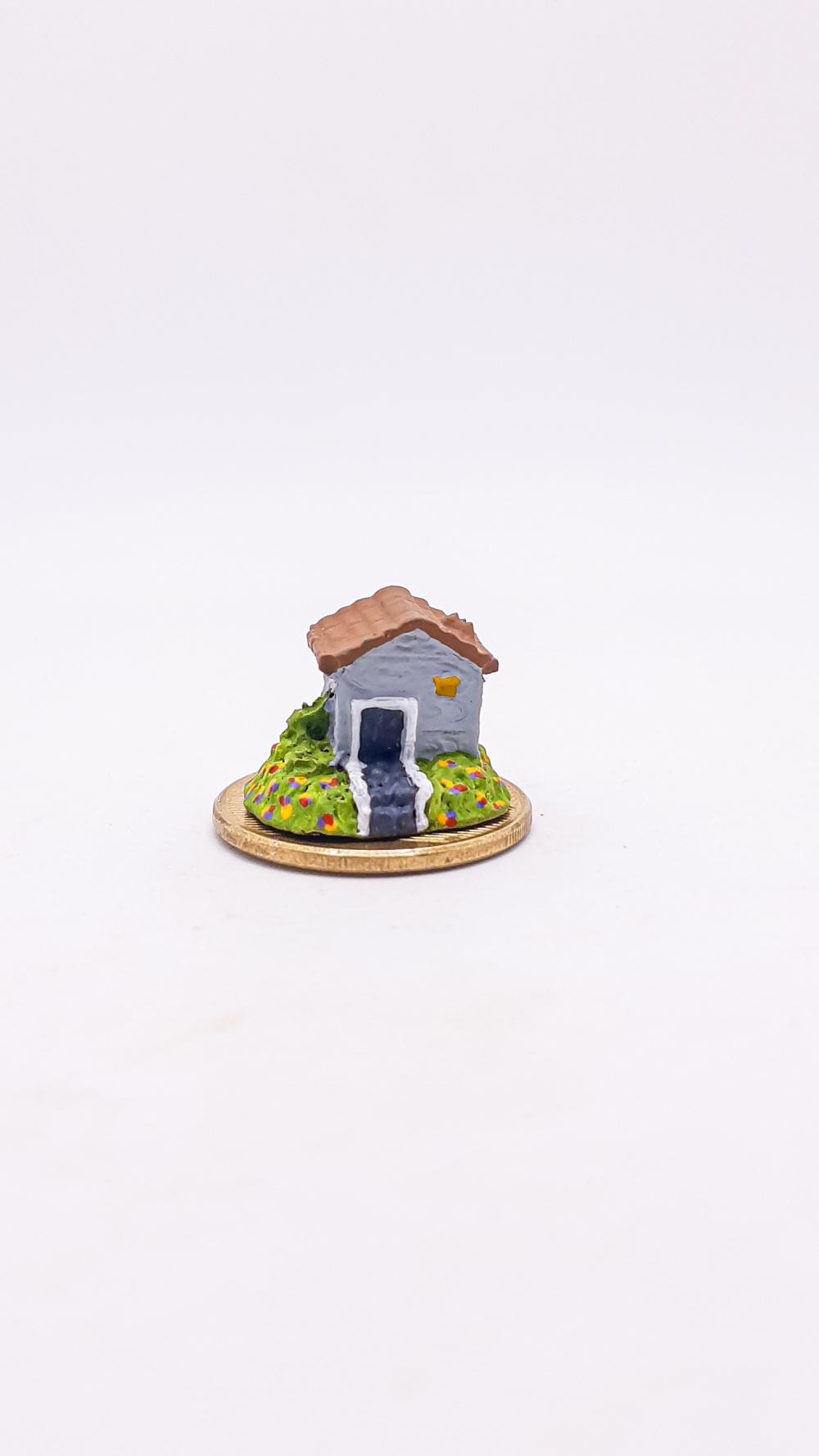 Casinha Jardim Miniatura M1237