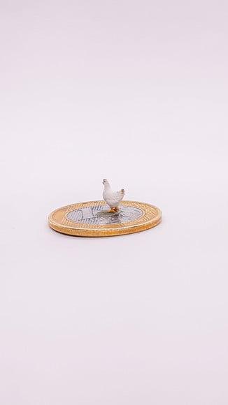 Galinha miniatura M513A