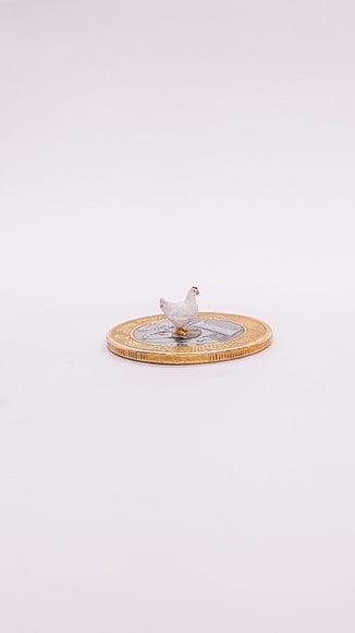 Galinha miniatura M513A