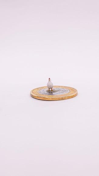 Galinha miniatura M513A
