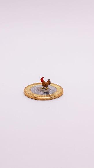 Galo Miniatura M512A
